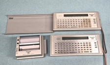 Panasonic HHC RL-H1400 Computer Lot - 2 Computers(1 powers on),1 Printer,1 Cover picture