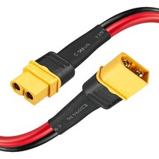 12AWG 2FT XT60 Parallel Connector Cable 12AWG XT60 Male to XT60 Female Connec... picture