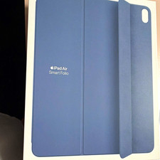 NEW Apple iPad Air Smart Folio Folding Folio Smart Case Cover, Blue NEW picture