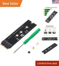 Versatile M.2 NVME SSD Upgrade Adapter Compatible with MacBook Air/Pro 2013-2017 picture
