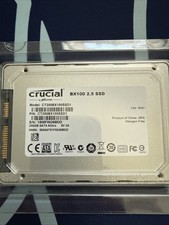 Crucial BX100 250GB Internal 2.5