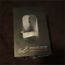 Pulsar TenZ Signature Edition Wireless Gaming Mouse Optical 20000 DPI Black picture