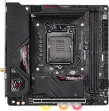 ASRock Z590 PHANTOM GAMING-ITX/TB4 LGA 1200 Intel Z590 Mini ITX Motherboard picture