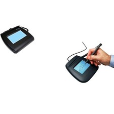 Topaz Systems Topaz SigLite T-LBK750 Electronic Signature Pad T-LBK750-BHSB-R picture
