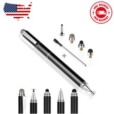 4 in 1 Stylus Pen for Touch Screens Black Multi-Functional Stylus picture