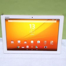 SONY XPERIA Z4 Tablet SOT31 32GB Android 10.1 inch SIM unlocked white Tested picture