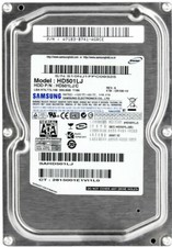 Hard Drive Samsung 500GB SpinPoint T166 HD501LJ 8MB 7200RPM SATA II 3.5'' inch picture