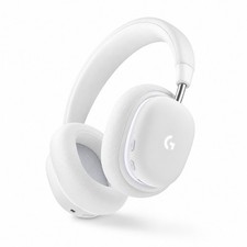 Logitech G735 Wireless Gaming Headset White RGB Bluetooth Tested Working No Dong picture