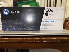 HP 30A Black Original LaserJet Toner Cartridge (CF230A) JetIntelligence SEALED picture