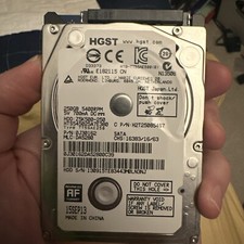 HGST Travelstar 5K250 HTS542525K9SA00 250 GB,Internal,5400 RPM,2.5