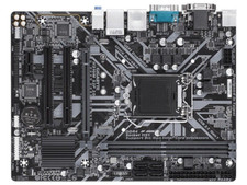 For GIGABYTE H310M S2P 2.0 motherboard LGA1151 32G VGA+DVI+HDMI M-ATX Tested ok picture