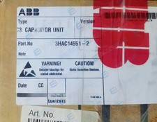 ABB 3HAC14551-2 robot Unit Capacitor Unit, C3 Brand New In Box DHL/FedEx/UPS picture