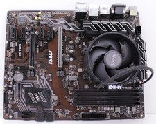 MSI B450-A Pro Motherboard AMD Ryzen 5 1500X @ 3.5GHz picture
