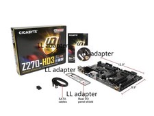 GIGABYTE GA-Z270-HD3 LGA 1151 Intel Z270 HDMI SATA 6Gb/s USB 3.1 ATX Motherboard picture