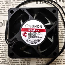 1Pcs For SUNON MA2062-HVL .GN 220V 6025 6cm 2-wire Cooling Fan picture
