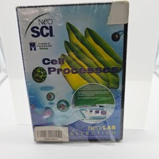 NeoSCI Cell Processes Educational Software Neo/Lab Collection Windows PC picture