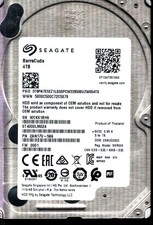 ST4000LM024 P/N: 2AN17V-566 F/W: 0001 S/N: WCK61 4TB AUG 2020 THAILAND SEAGATE picture