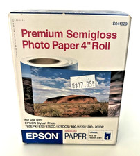 Epson S041329 Premium Semigloss Photo Paper Roll 4