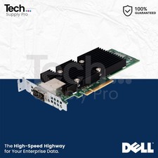 T93GD Dell Dual-Port 12GB/s PCIe 3.0 SAS Host Bus Adapter 0T93GD picture