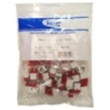 ICC IC107F6CWH Cat.6 Modular Connector 25 Pack White picture