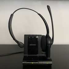 Plantronics W02 DECT 6.0 Wireless Headset w/Charger picture