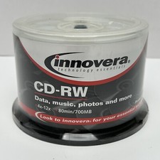 Innovera Cd-rw 50pack  picture