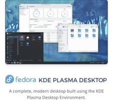 Fedora 41.14 Workstation KDE plasma 4GB USB KEY AMD86/64 usa puerto rico Canada picture
