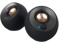 Creative Pebble V2 USB-C Desktop Speakers, Enhanced Bass, Far-Field Drivers, picture