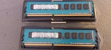 Hynix 4GB (2x2GB) DDR3 PC3-12800E UDIMM 240-Pin HMT325U7BFR8C-PB picture
