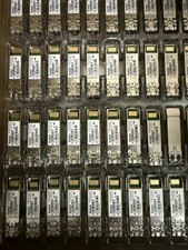 LOT OF 20 Avago AFBR-57F5AMZ-E3 16 Gbps Fibre Channel SFP PN: 019-078-045 picture