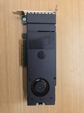 Dell Dual M.2 PCIe Gen4 x4 NVMe SSD Adapter Card Dell  FM1CF Low Profile picture