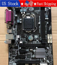 Used Gigabyte GA-B85M-D3V Plus Socket LGA 1150 Micro ATX Motherboard DDR3 picture