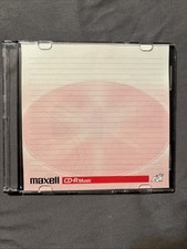 Maxell CD-R Music Blank Audio Recording CD 80 Min 700MB w/ Jewel Case NEW picture