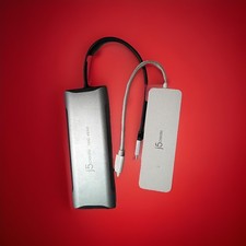 j5create Lot 4K60 Elite USB-C 10Gbps Travel Dock JCD392 & 7-in-1 Hub JCD373 picture
