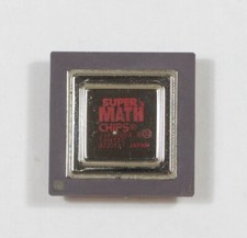 80387 co-processor - CHIPS SUPER MATH J38700DX 33MHz - TESTED - NO TARIFF picture