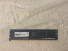 AXIOM 8GB DDR3-1600 NON-ECC MEMORY picture