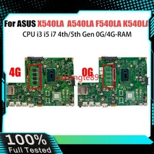 X540LA For ASUS X540L F540L X540LJ Motherboard 4G RAM I3-5005U I5-5200U I7-7500U picture