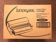 Original Genuine Lexmark Laser Print Cartridge 1382660 Optra 4049 R RX IBM 3112 picture