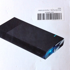 DLP Mini Projector 854x480 Supports 1080p AirPlay DLNA Miracast Black picture