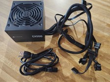 CORSAIR CX Series CX550 80 PLUS Bronze ATX Power Supply picture