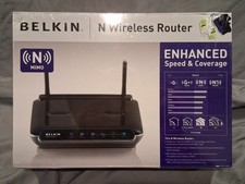 Belkin N Wireless Router New  picture