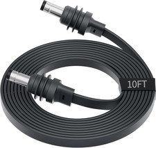 Flat Starlink Mini Power Cable Replacement DC Power Cable 10FT/3M picture