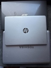3 Laptop Lot Untested For Parts Acer Aspire V3 HP 15-dy Toshiba Satellite L455D picture