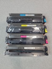 HP 414X Toner Set Black Cyan Yellow Magenta W2020X-23X Full Set Without Box OB picture