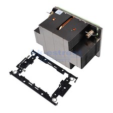 Lot Dell R550 R750 R750XS R750XA High Performance 2U Heatsink +Cage 8F34X 08F34X picture