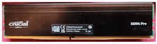 Used Crucial Pro 32GB (1x32GB) RAM DDR4 3200 (PC4 25600) Desktop PC Memory picture