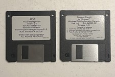 Vintage Intel Software Lot: APM Power Management v2.0 & Windows ICU PnP PnP 3.5” picture