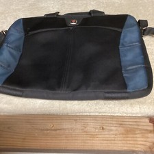 SwissGear By Wenger - The Sherpa black/blue slim case Preowned Distressed picture