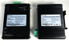 e-lnk LNK-IMC103G-SFP  and LNK-INJ301 picture