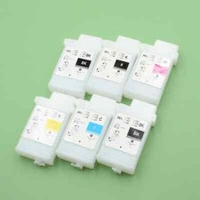 6 Pcs PFI102 Refillable Ink Cartridges For Canon iPF500 iPF510 iPF600 iPF605 picture